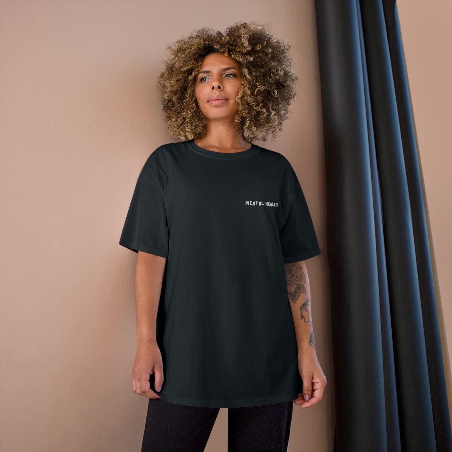 Normalize Mental Health - Champion Tee