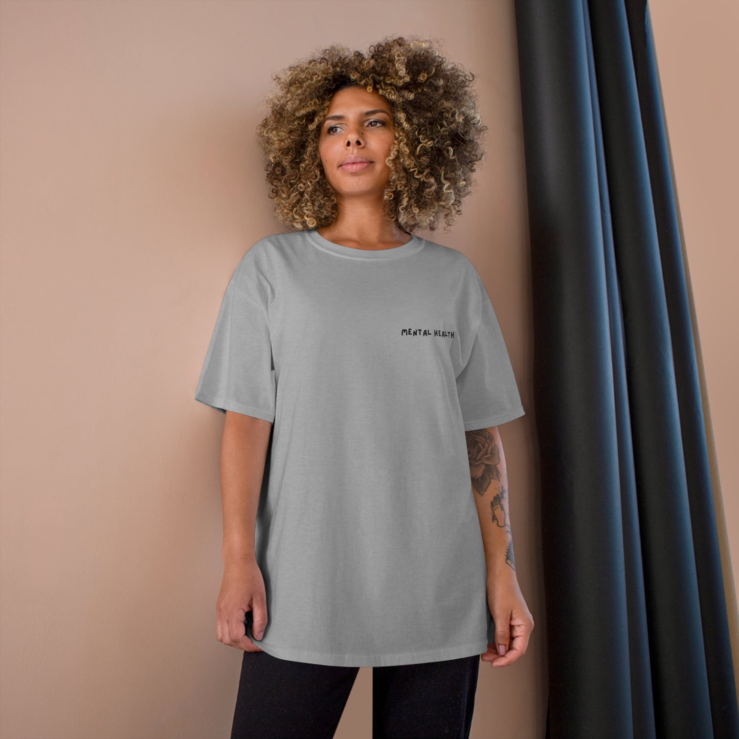 Normalize Mental Health - Champion Tee