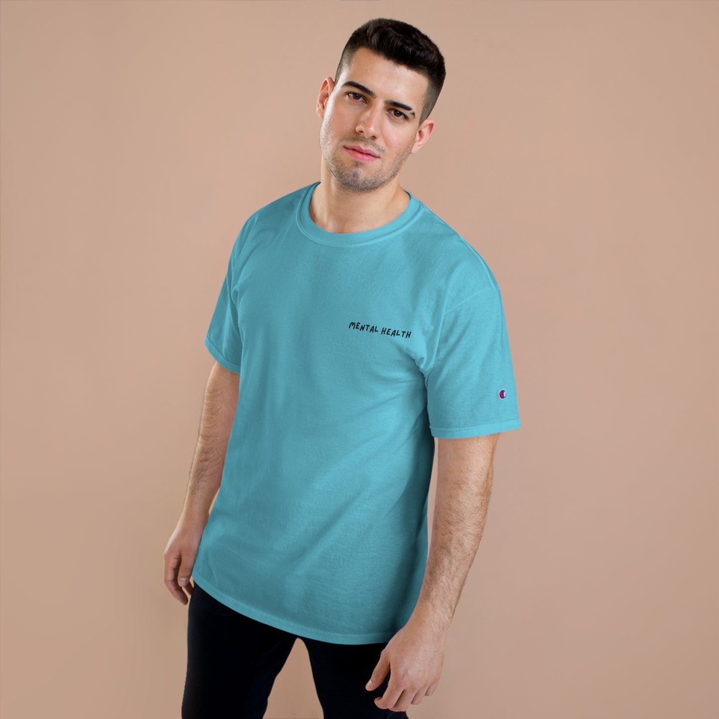 Normalize Mental Health - Champion Tee