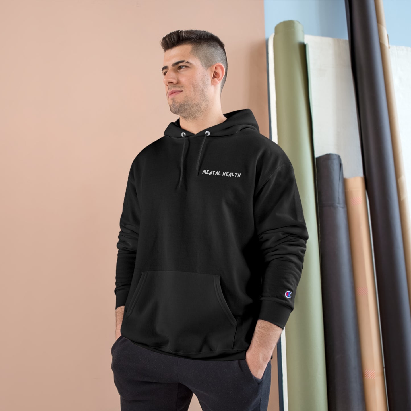 Normalize Mental Health - Champion Hoodie