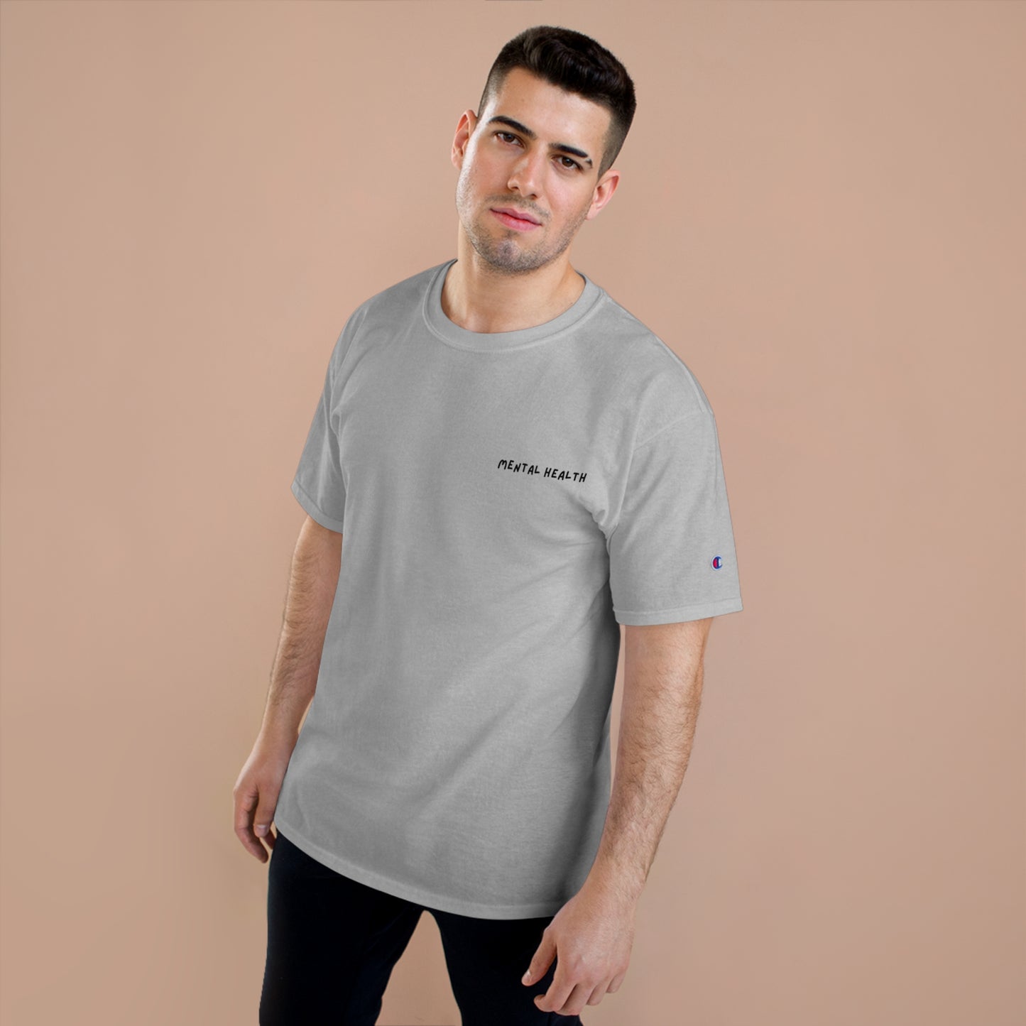 Normalize Mental Health - Champion Tee