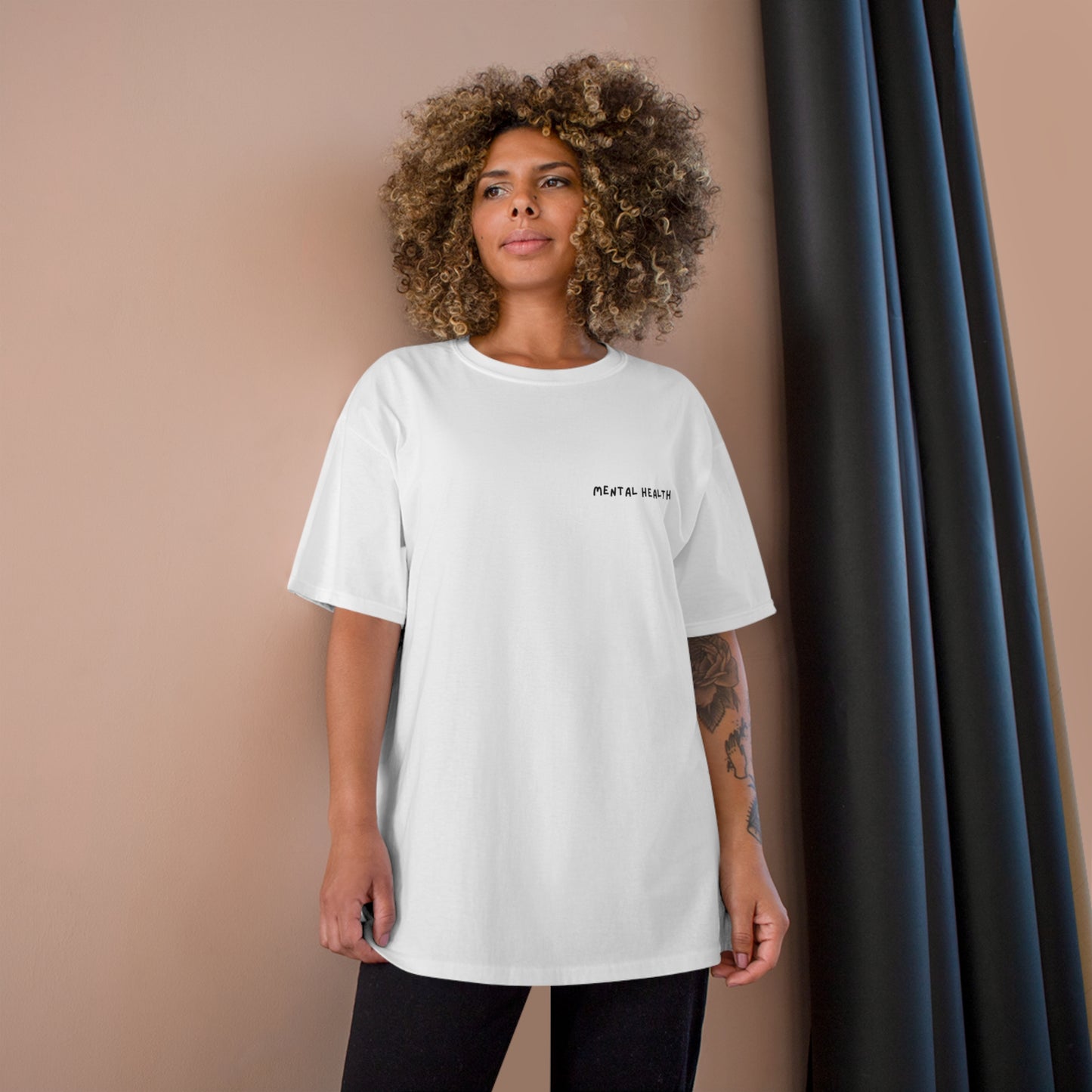 Normalize Mental Health - Champion Tee