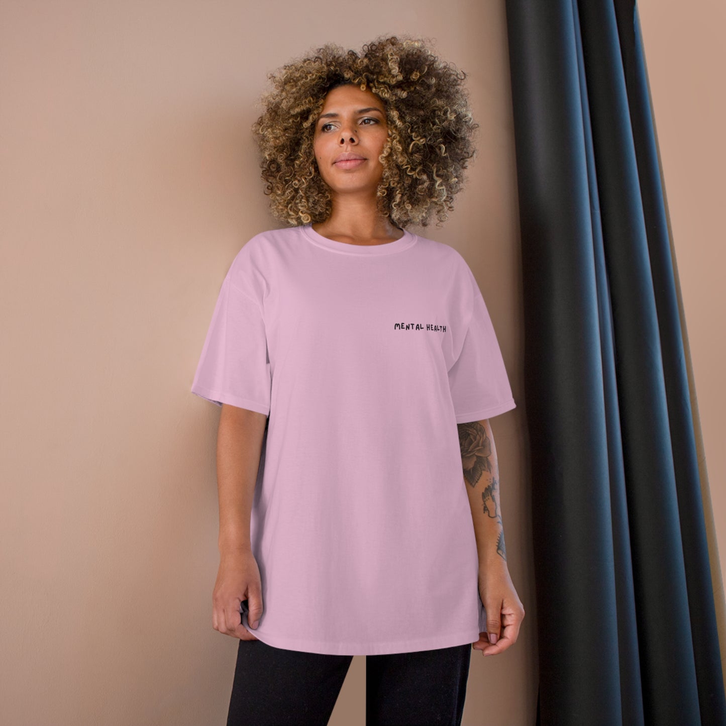 Normalize Mental Health - Champion Tee