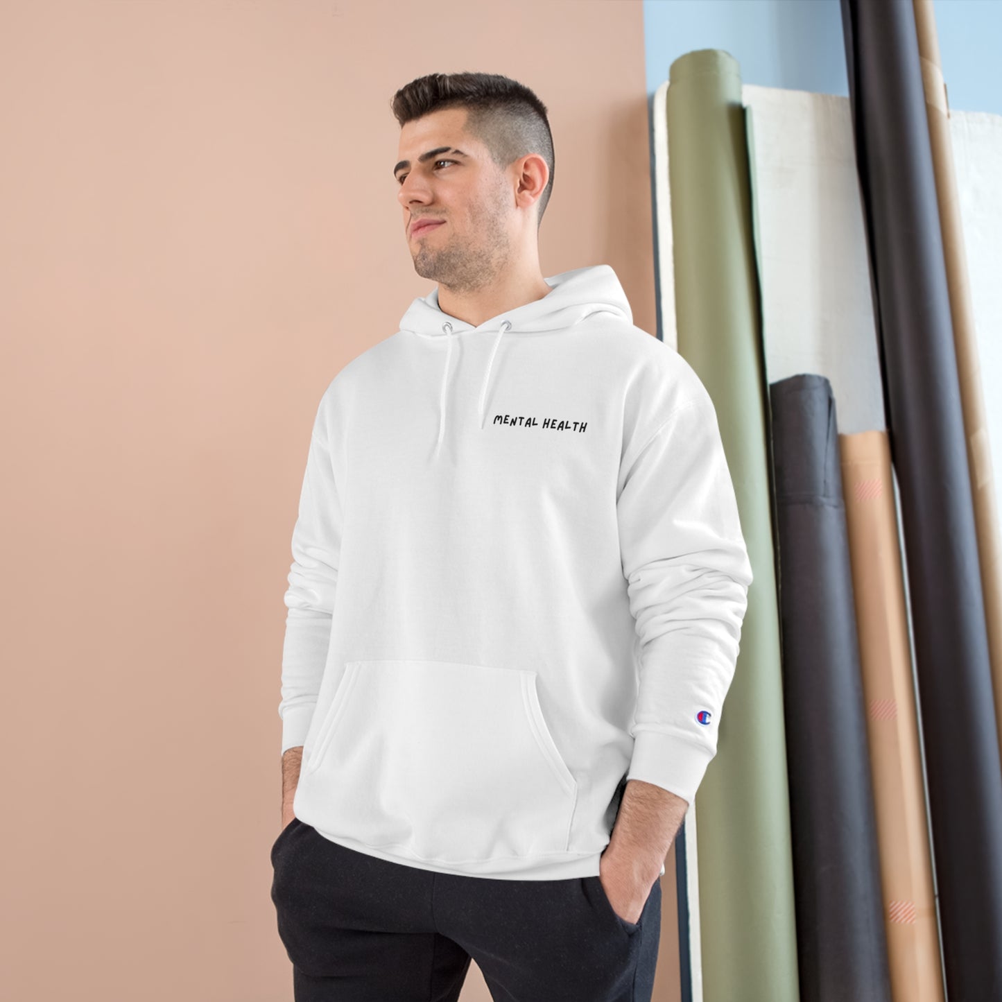 Normalize Mental Health - Champion Hoodie